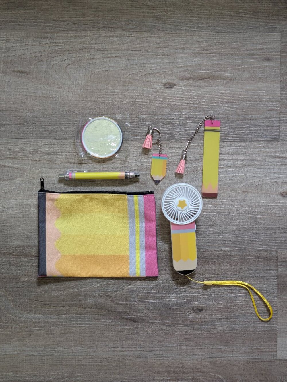 NWOT- Back to School Pencil Gift Pack - Multiple Items!